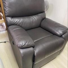 電動リクライニング　ソファ