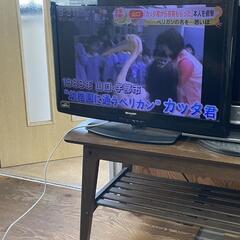 【決まりました】☆液晶テレビ シャープ AQUOS LC-32V...