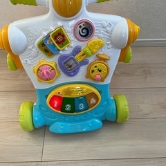 トップトッツ 3WAYウォーカー＆ ライドプレイセンター