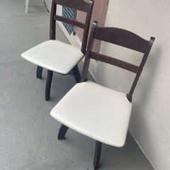 ニトリ　ダイニングチェア　2脚