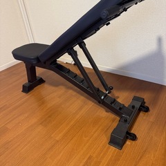 ベンチ台　インクライン可能の画像