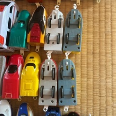 おもちゃ電車などの画像