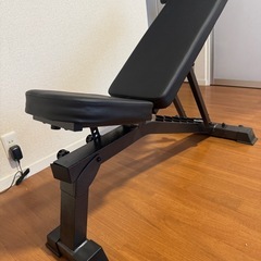 ベンチ台　インクライン可能