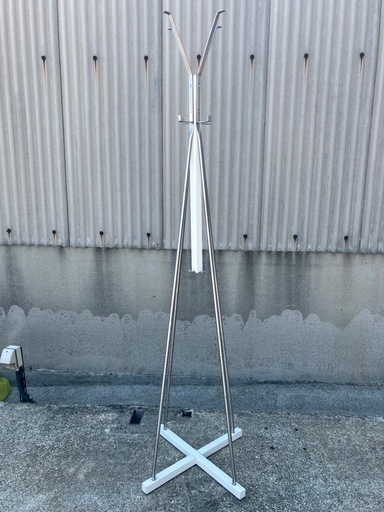 OLD IKEA TJUSIG ミッドセンチュリー ポールハンガーポストモダン