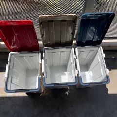 ゴミ箱3個セットの画像