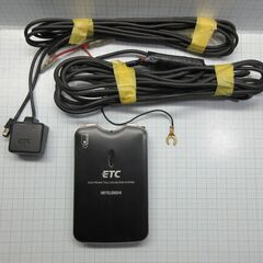 軽自動車登録 ミツビシ製ETC 分離式中古良品