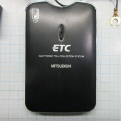軽自動車登録 ミツビシ製ETC 分離式中古良品の画像