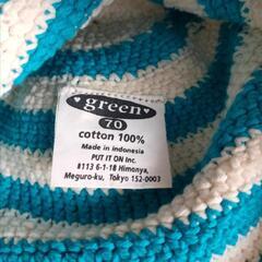 帽子　70cm　ベビーの画像