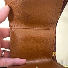 ムーミンのコンパクト財布の画像