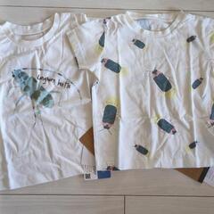 新品未使用　ホタル、カミキリムシくんTシャツ 105cm サイズ...