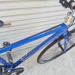 中古 アルミ製クロスバイクの画像