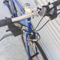 中古 アルミ製クロスバイクの画像