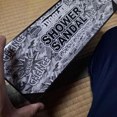 ジャグラー　シャワーサンダル　黒L