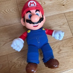 スーパーマリオ  トーキングフィギュア IT'S-A ME,MA...
