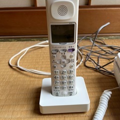ＳＨＡＲＰの電話器　説明書付きの画像