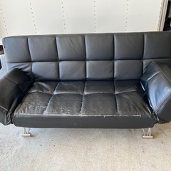 中古 ソファベッドの画像