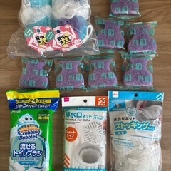 【商談中】スクラビングバブル　スコッチブライト　ボディースポンジ...