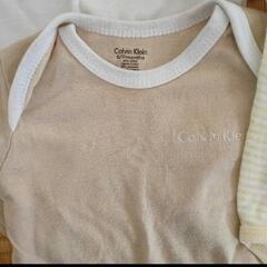 Calvin Klein　ロンパース　70センチ　3枚セット　半袖の画像