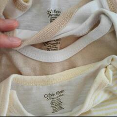 Calvin Klein　ロンパース　70センチ　3枚セット　半袖の画像
