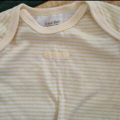 Calvin Klein　ロンパース　70センチ　3枚セット　半袖の画像