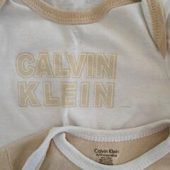 Calvin Klein　ロンパース　70センチ　3枚セット　半袖の画像