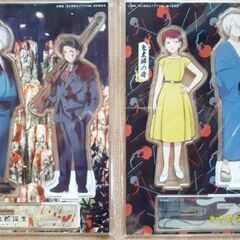👻ゲゲゲの鬼太郎 ゲゲゲの謎 アクリルスタンド 2個(4体) セ...