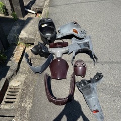 レッツ4 外装 インナー 一式