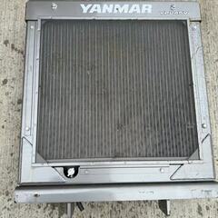  【福岡県みやま市】YANMAR　ヤンマー　ラジェーター　重機　...