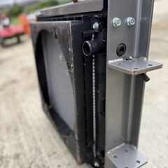  【福岡県みやま市】YANMAR　ヤンマー　ラジェーター　重機　コンバイン　エンジン　ディーゼルの画像