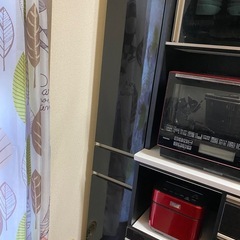 隙間収納　ブラック　クール　スタイリッシュ