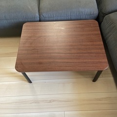 商談中　折りたたみテーブル