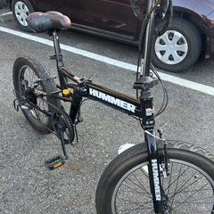 HUMMER　折り畳み自転車