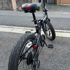 HUMMER　折り畳み自転車の画像