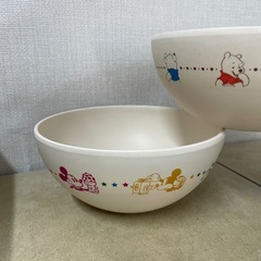 ディズニー器3セットの画像