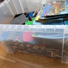 レゴ　LEGO詰め合わせ&作り方説明書