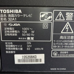 テレビの画像