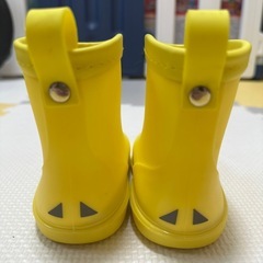 レインブーツ 15cm ※汚れありの画像