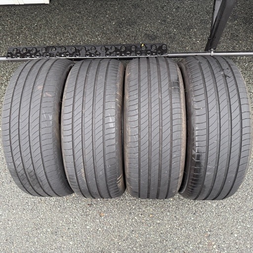 205/55R16 ミシュラン PRIMACY 4 夏タイヤ4本 溝有 プリウス ヴォクシー クラウン 86 カローラ BRZ シビック レガシー MICHELIN バリ山