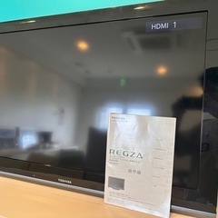 東芝　TOSHIBA REGZA 液晶テレビ　40インチ