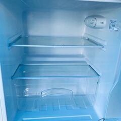 送料設置無料　TAGlabel 冷凍冷蔵庫　AT-RF85B 🌸TAGlabel 冷凍冷蔵庫 AT-RF85B