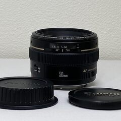Canon 単焦点レンズ EF50mm F1.4 USM