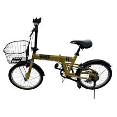 JEEP 折り畳み自転車 JE-206G フレームサイズ約360...