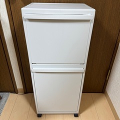 【6月末処分】最終値下げ　ニトリ 分別ゴミ箱