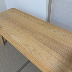 IKEA ローテーブル　コーヒーテーブルの画像