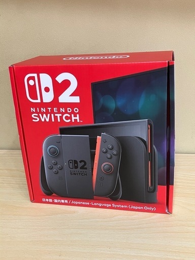 Nintendo SWITCH2(日本語・国内専用)本体新品未開封 (Socket 939