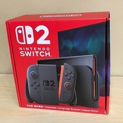 Nintendo SWITCH2(日本語・国内専用)本体新品未開封 (Socket 939