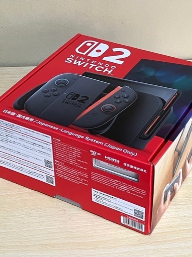 Nintendo Switch - 【新品未開封】Nintendo Switch 2（日本語