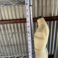 メタルラック 中古 スチールラックの画像