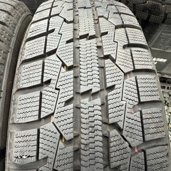 175/65R15 TOYO TOYO GARIT GIZ スタッドレスアルミホイールセット 4本 溝有 バリ山 美品 15×5.5J 4H PCD100 ＋50 アクア ヤリス フィットの画像