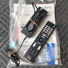 札幌市内配送可 美品 17年製 SONY ソニー ブラビア 40V型液晶テレビ KJ-40W730C YouTube対応 他ネットサービス の画像